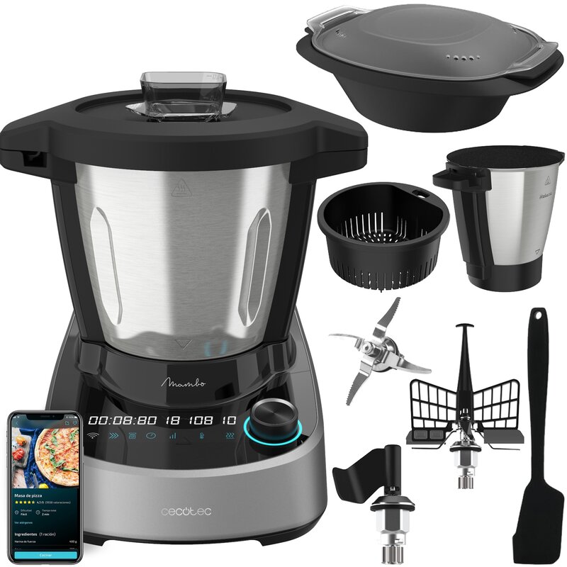 Robot wielofunkcyjny CECOTEC Mambo 11090 Habana 1600W z wagą i funkcją gotowania