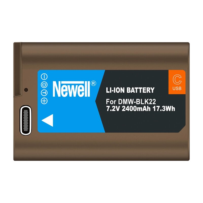 Newell 2400 mAh do Panasonic DMW-BLK22