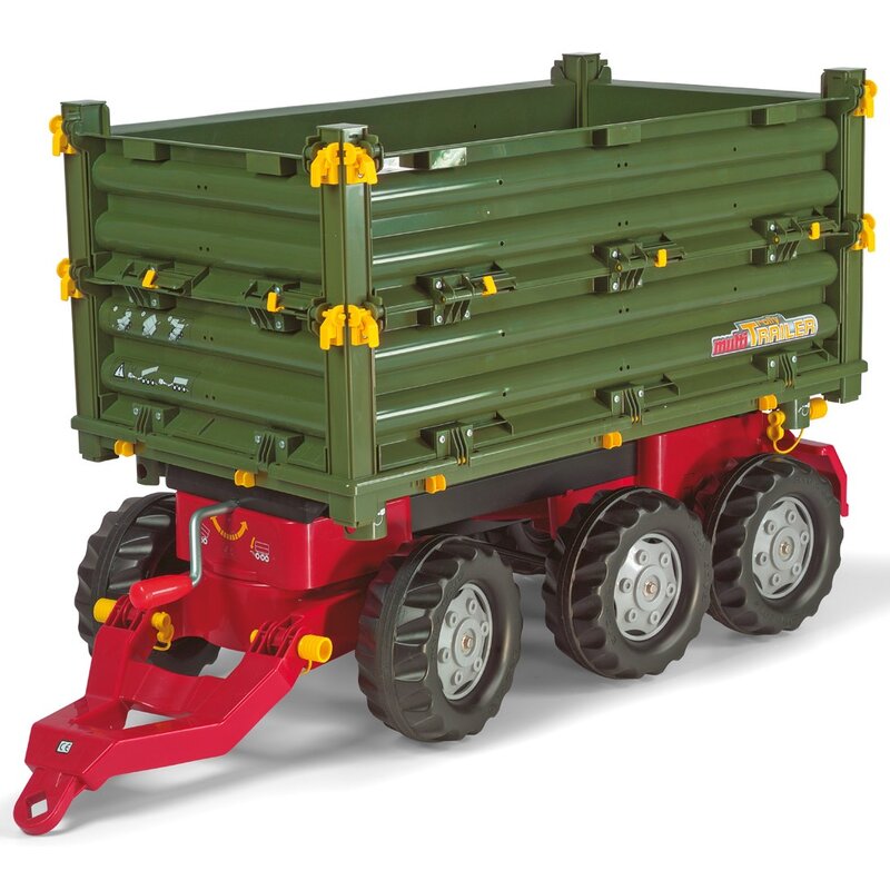 Przyczepa ROLLY TOYS Rolly Multi