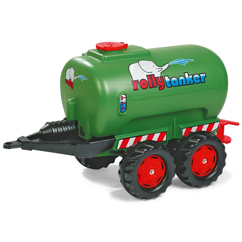 Przyczepa ROLLY TOYS Cysterna Tanker Zielony