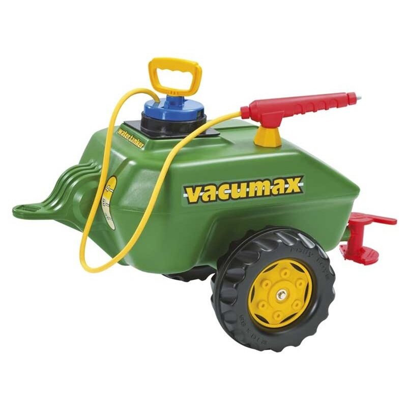 Zabawka ROLLY TOYS Przyczepa Cysterna Z Pompą I Sikawką Zielony