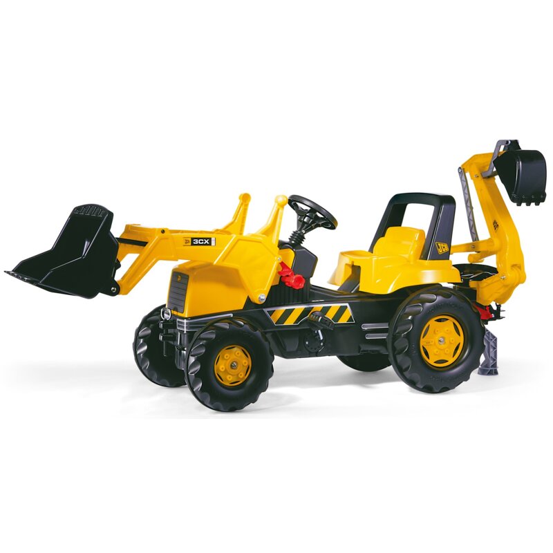 Jeździk ROLLY TOYS rollyJunior JCB z łyżką i koparką