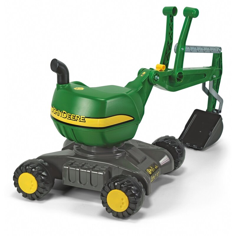 Jeździk ROLLY TOYS Koparka Digger John Deere
