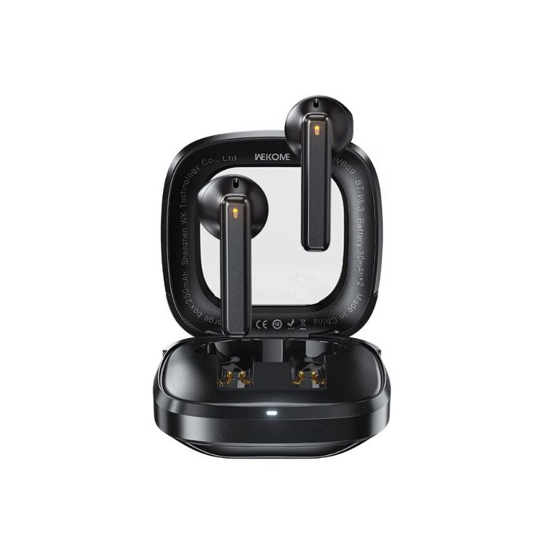 Słuchawki douszne WEKOME VB09 Cyerin Series TWS Czarny