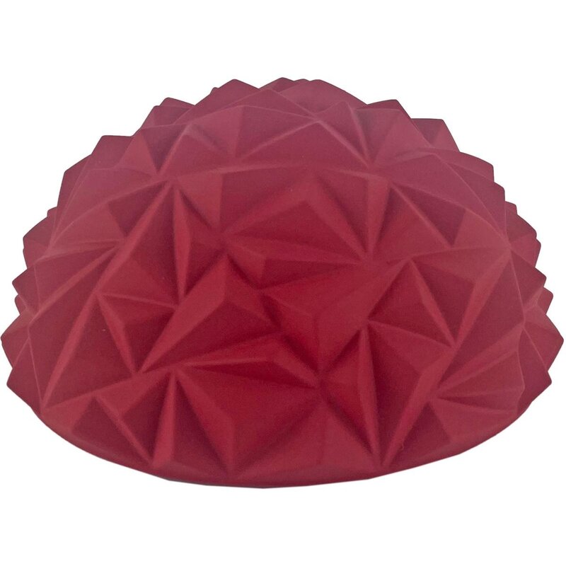 Poduszka sensomotoryczna ENERO FIT Diament Bordowy