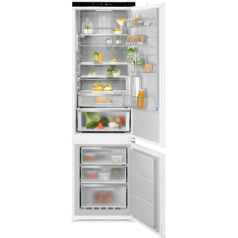 Electrolux ENC8MC19S Zamrażarka No Frost 188,4cm Szuflada z kontrolą wilgotności