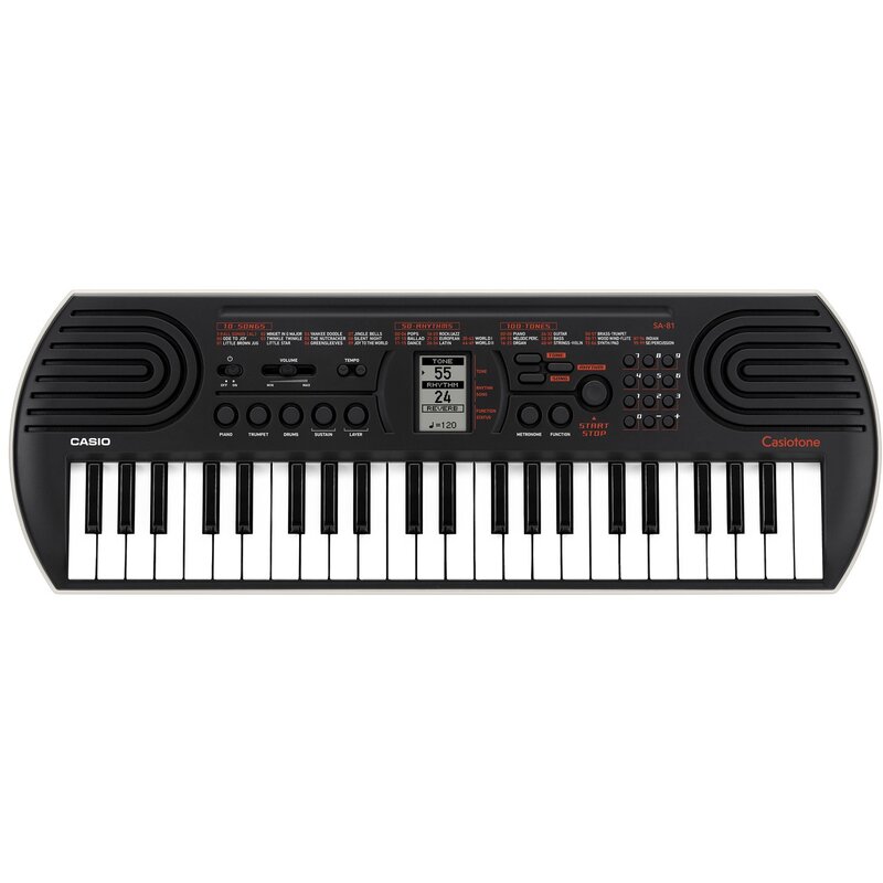 Keyboard CASIO MU SA-81 Czarny