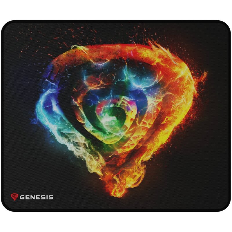 Podkładka pod mysz GENESIS Carbon 500 M Fire G2