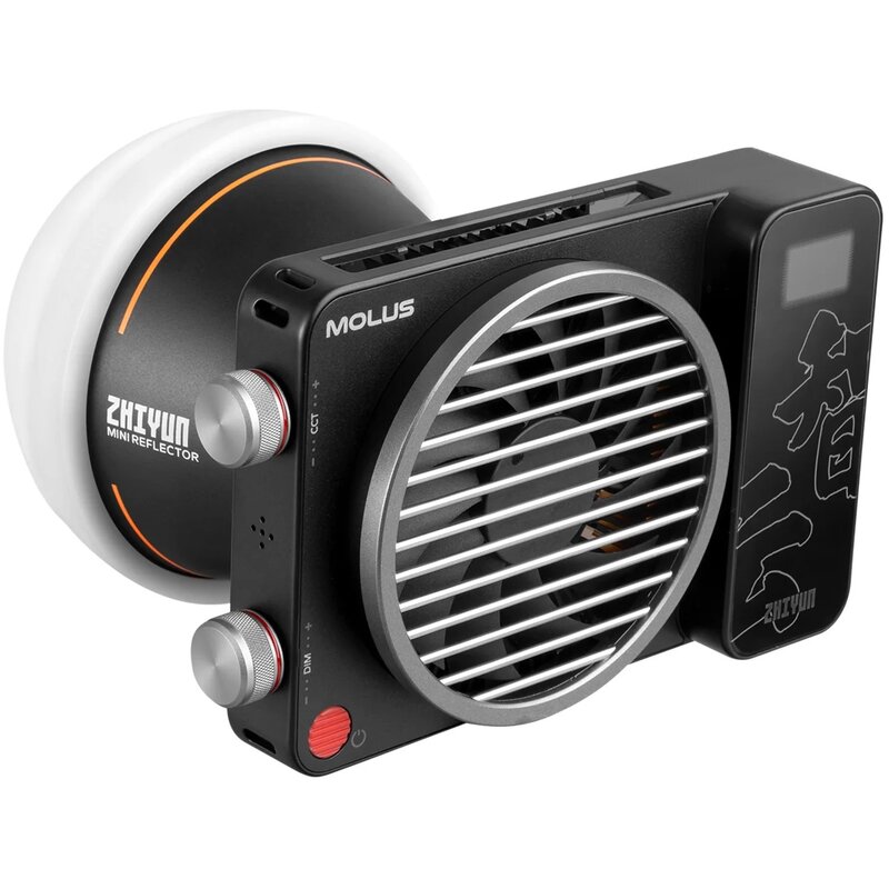 Lampa LED ZHIYUN Molus X100 COB Light, 2700-6500K, Bluetooth, mocowanie Bowens