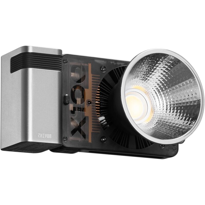 Lampa LED ZHIYUN Molus X100 COB Light Combo, 2700-6500K, Bluetooth, mocowanie Bowens