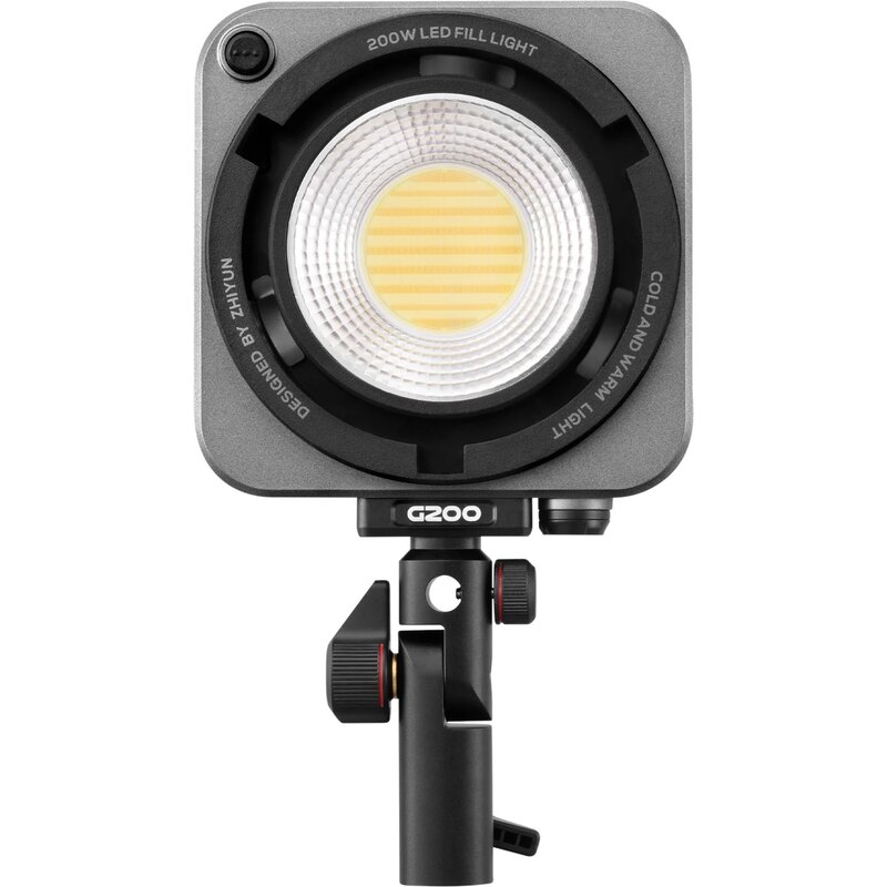 Lampa LED ZHIYUN Molus G200 COB Light, 2700-6500K, Bluetooth, mocowanie Bowens