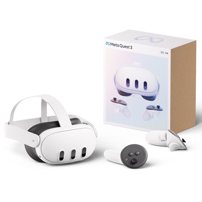 Gogle VR META Quest 3 512GB
