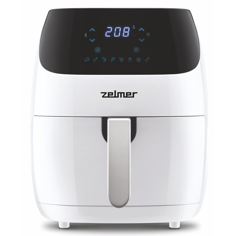 Frytkownica beztłuszczowa ZELMER ZAF5501W 5 litrów 1500W