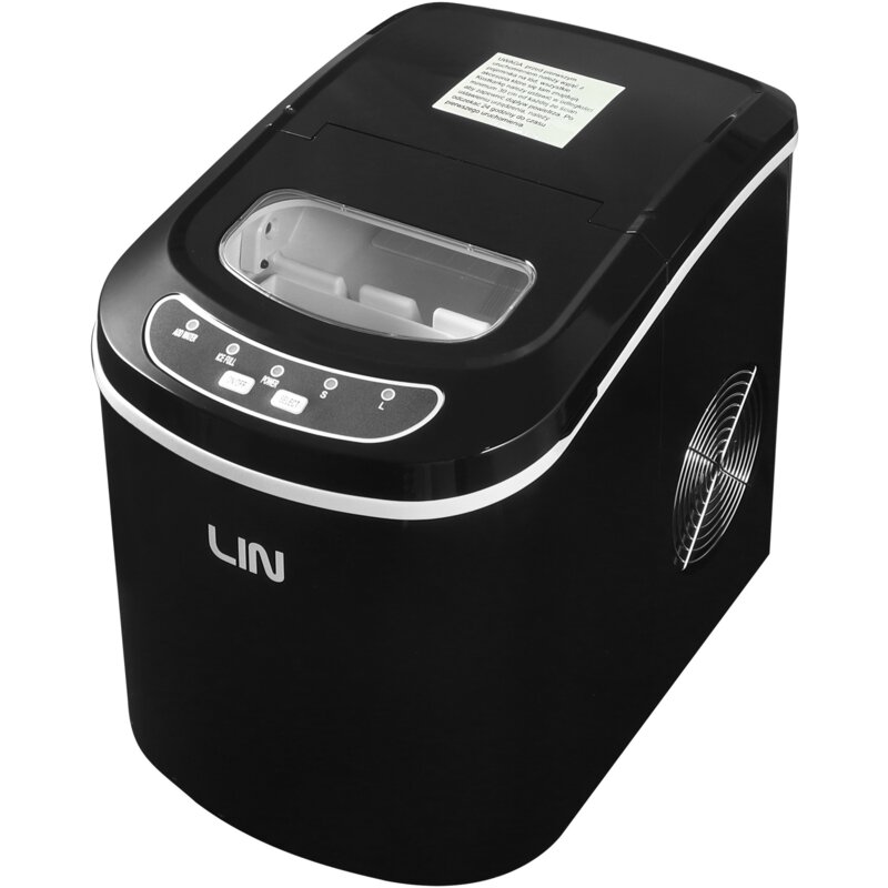 Kostkarka do lodu LIN Ice PRO-B12 Czarny