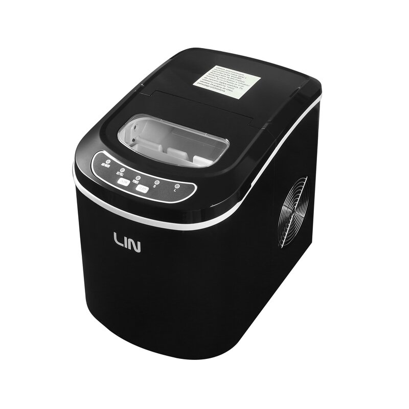 Kostkarka do lodu LIN Ice PRO-B12 Czarny