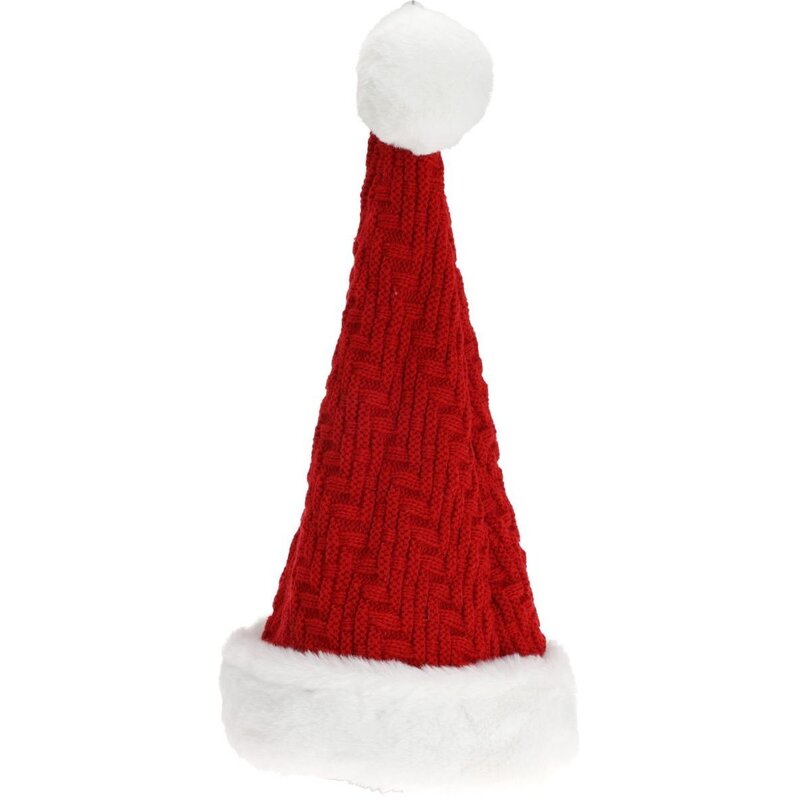 Czapka CHRISTMAS DECORATION Mikołaj 696364