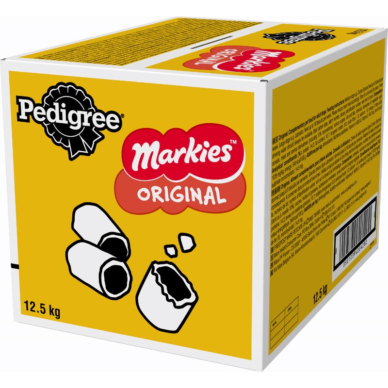 PEDIGREE Markies - przysmak dla psa - 12,5 kg