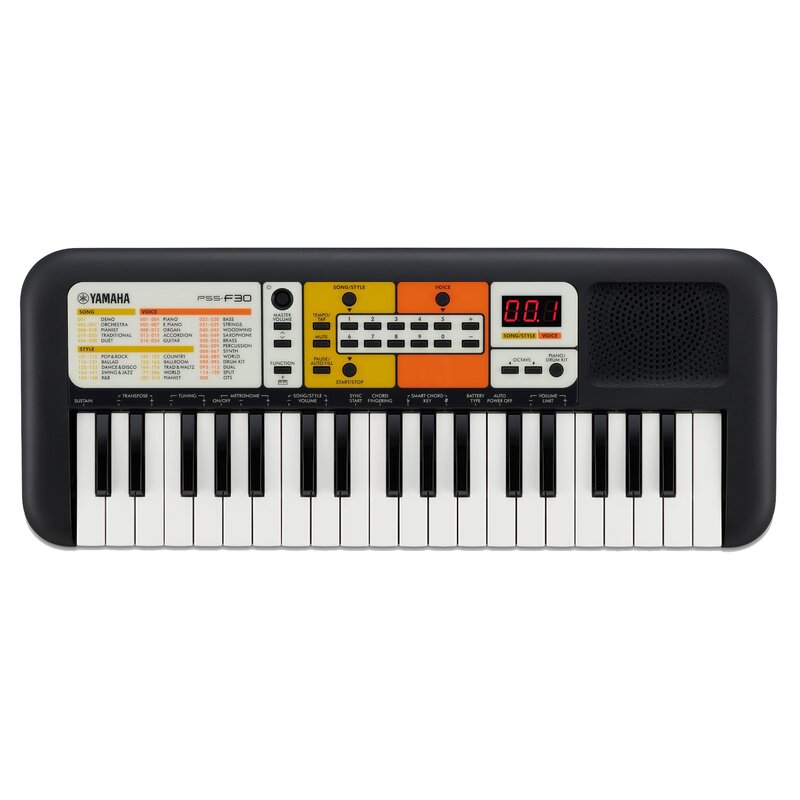 Yamaha PSS-F30 - Keyboard
