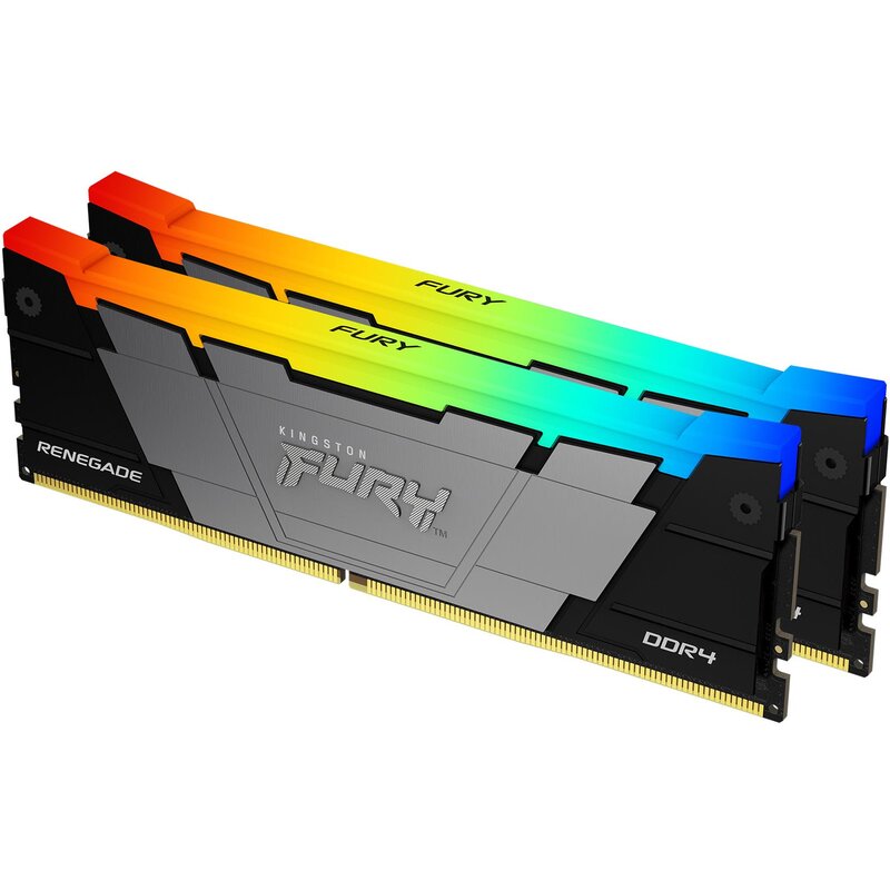 Pamięć RAM KINGSTON Fury Renegade RGB 32GB (2x16GB) DDR4 3600MT/s CL16