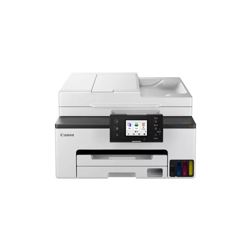 Urządzenie wielofunkcyjne CANON Maxify GX2040 MegaTank Druk w kolorze, Automatyczny druk dwustronny, Wi-Fi