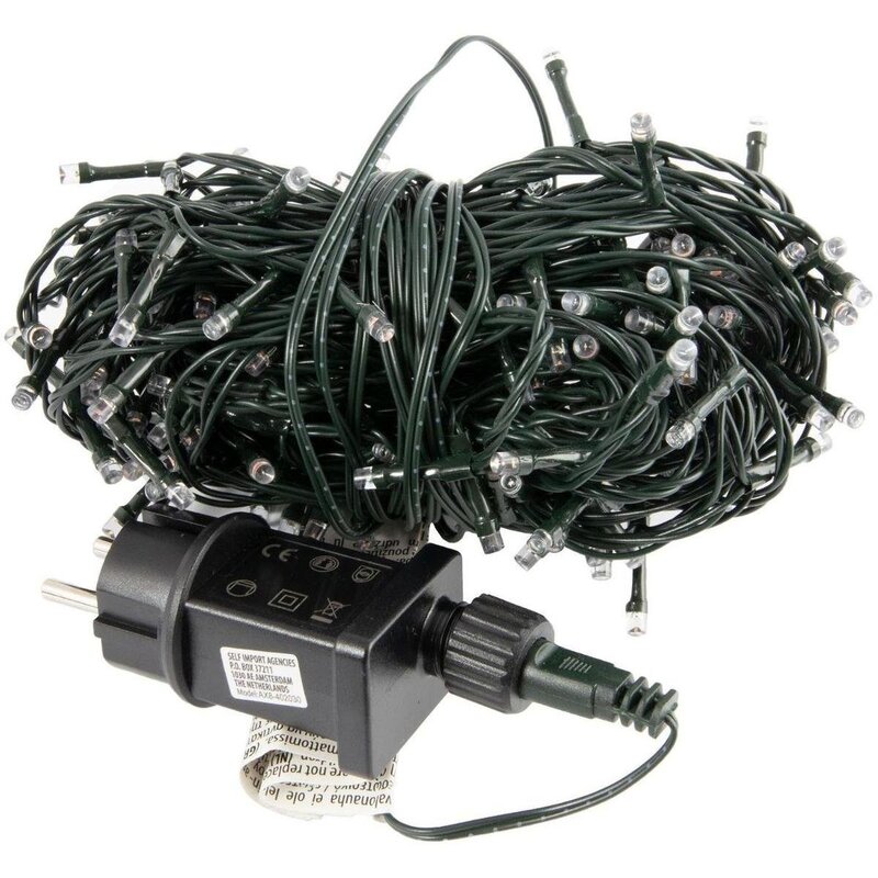 Lampki choinkowe LED CHRISTMAS DECORATION 259261 12 m Sieciowe