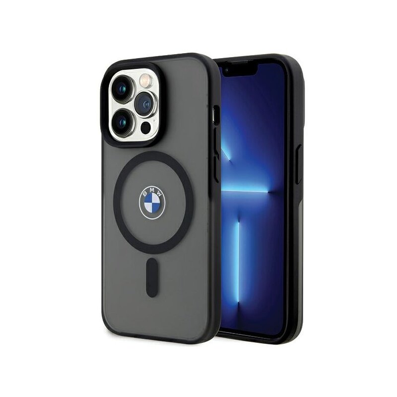 Etui BMW IML Signature do Apple iPhone 15 Pro Czarny