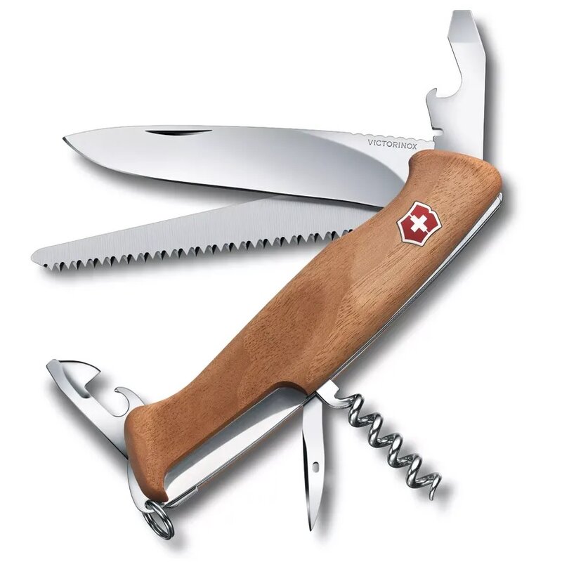 Scyzoryk VICTORINOX Ranger 55 Wood 0.9561.63