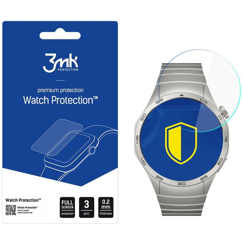 3mk Watch Protection FlexibleGlass do Huawei Watch GT 4 46mm