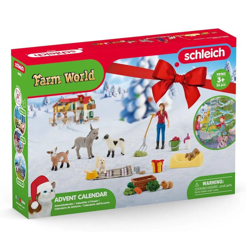 Zestaw figurek SCHLEICH Kalendarz adwentowy 98983