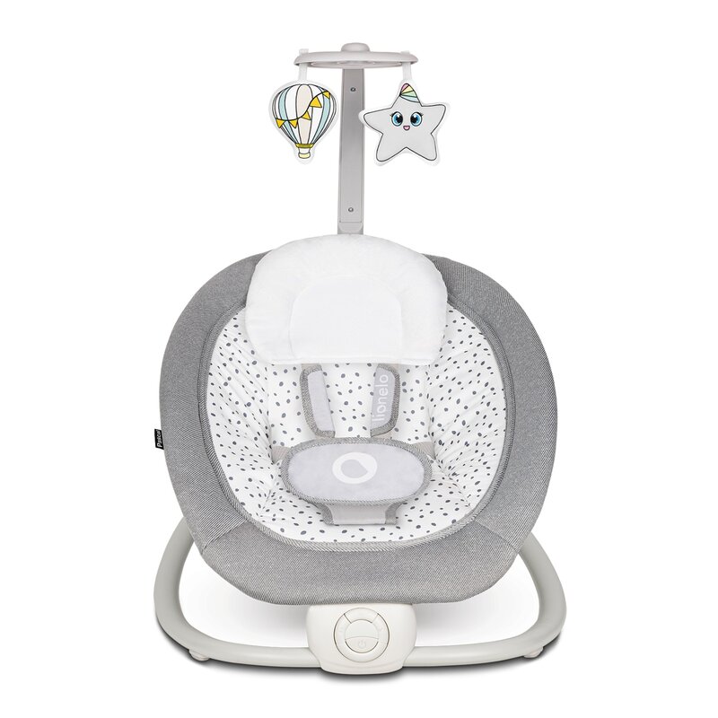 Bujaczek LIONELO Pascal Grey Dove