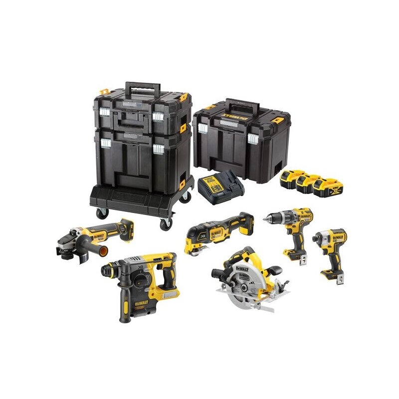 Zestaw elektronarzędzi DEWALT Combo DCK685P3T-QW