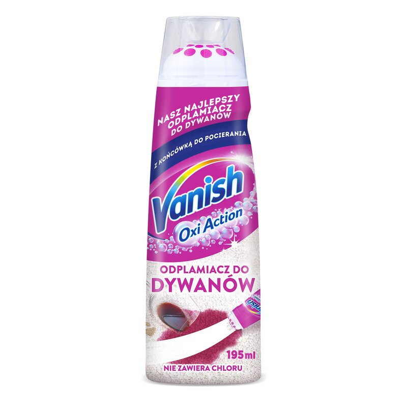 Odplamiacz do dywanów VANISH Oxi Action 195 ml