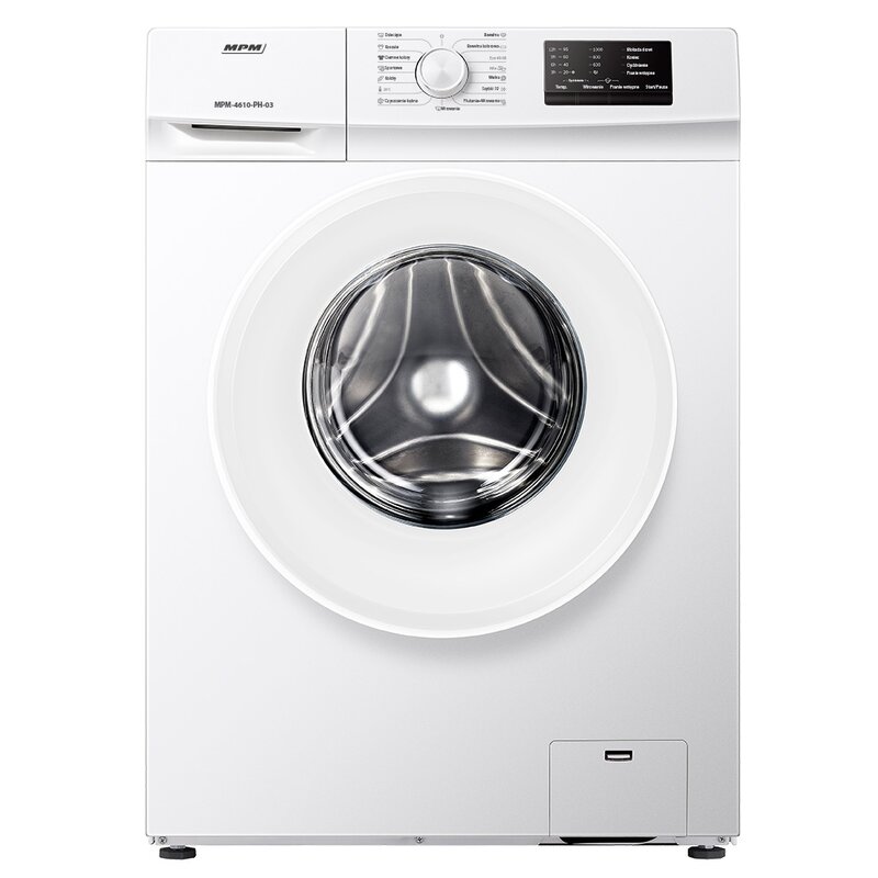 Pralka MPM 4610-PH-03 6kg Slim 47cm 1000obr