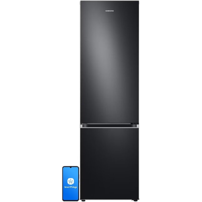 Lodówka SAMSUNG RB7300T RB38C605CB1 No frost AI Energy Mode 203cm Grafitowa stal