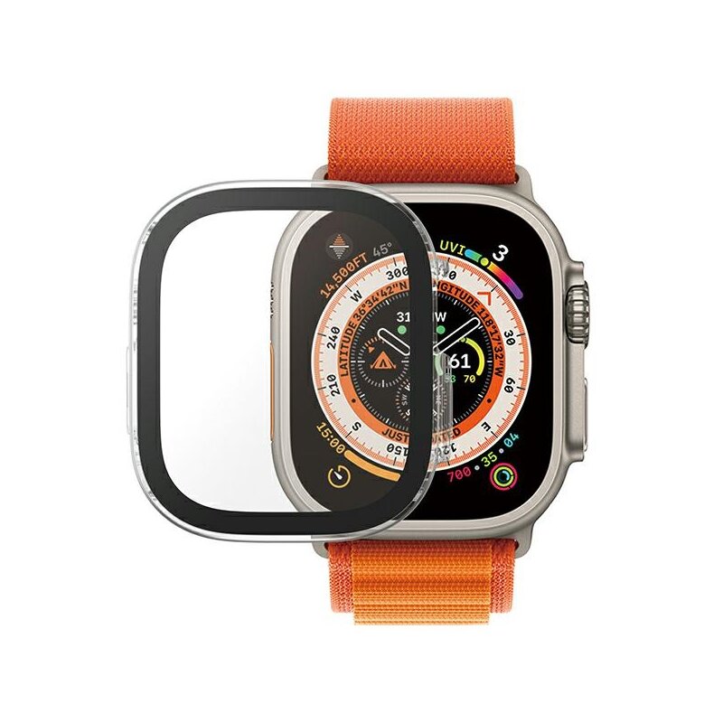 Etui PANZERGLASS Full Body do Apple Watch Ultra 2 (49mm) Przezroczysty