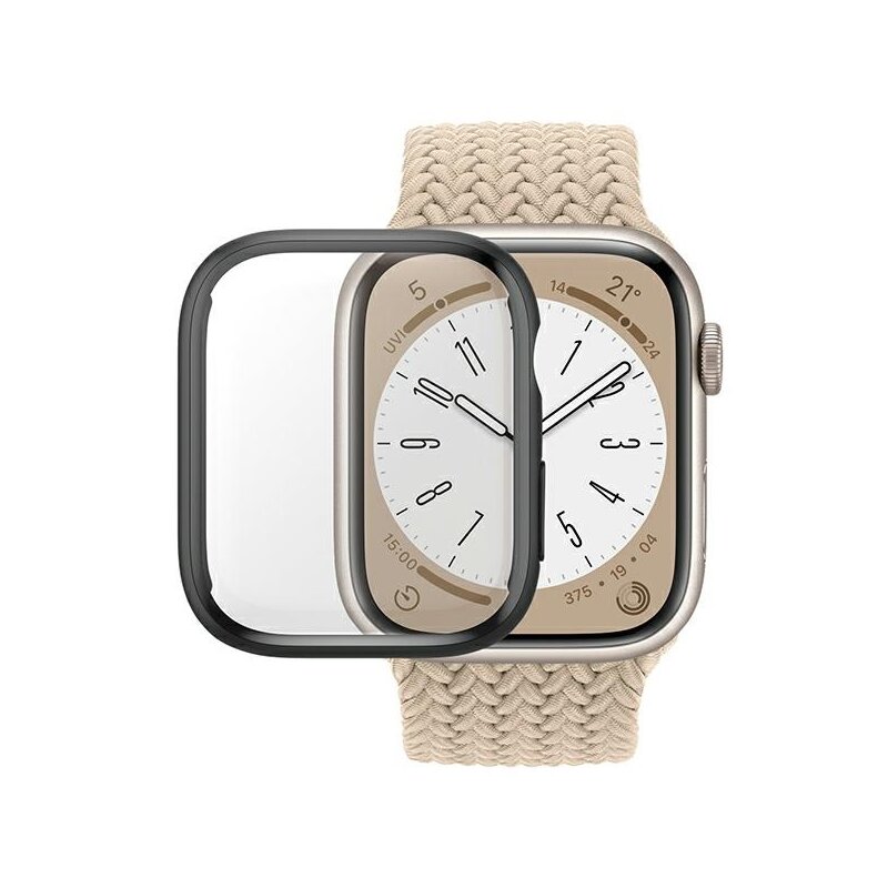 Etui PANZERGLASS Full Body do Apple Watch 9 (45mm) Czarny