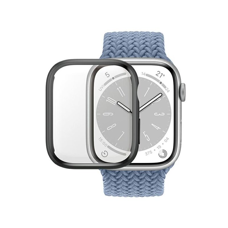 Etui PANZERGLASS Full Body do Apple Watch 9 (41mm) Czarny