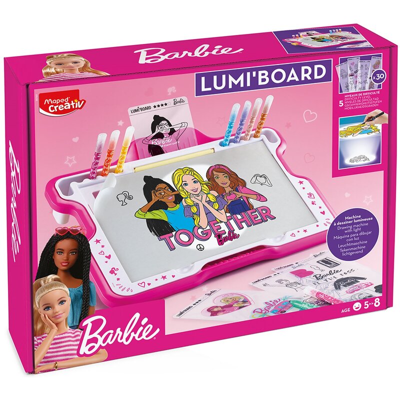 Tablica podświetlana MAPED CREATIV Lumi Bord Barbie 907061