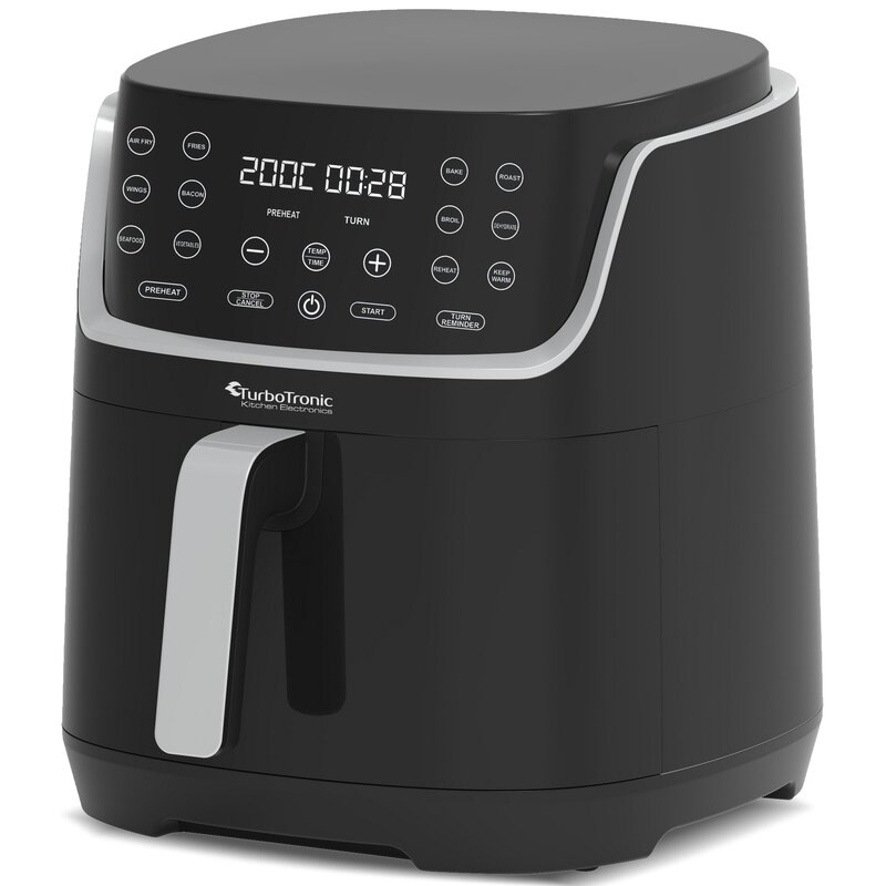 Air Fryer Frytkownica beztłuszczowa TURBOTRONIC TT-AF13D 8l programator czasowy