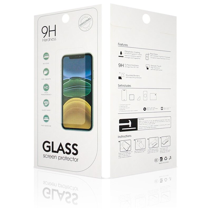 Szkło hartowane FOREVER Glass Screen Protector 2.5D do Apple iPhone Xr/11