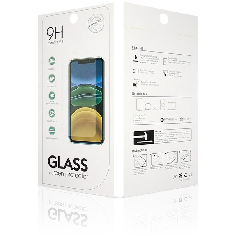 Szkło hartowane FOREVER Glass Screen Protector 2.5D 10w1 do Apple iPhone X/Xs/11 Pro (10szt.)