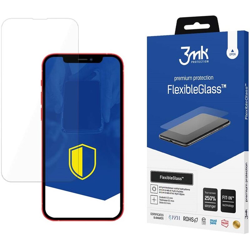 Szkło hybrydowe 3MK FlexibleGlass do Samsung Galaxy J6 2018
