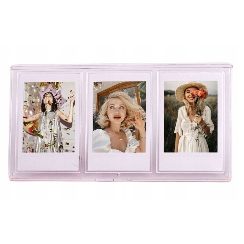 Ramka LOVEINSTANT SB8021 Przezroczysto-różowy