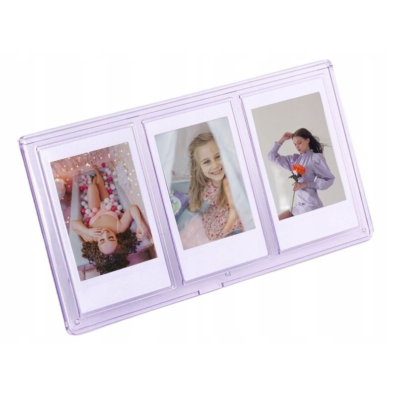 Ramka LOVEINSTANT SB8024 Przezroczysto-fioletowy