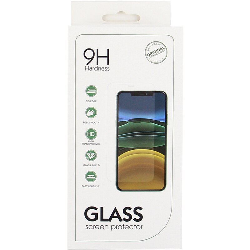 Szkło hartowane FOREVER Glass Screen Protector 2.5D 10w1 do Apple iPhone 14 Pro (10szt.)