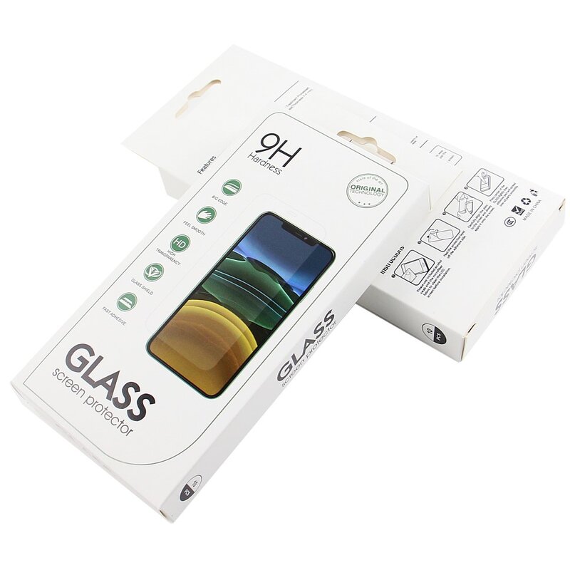 Szkło hartowane FOREVER Tempered Glass 2.5D do Apple iPhone 15 (10 szt.)