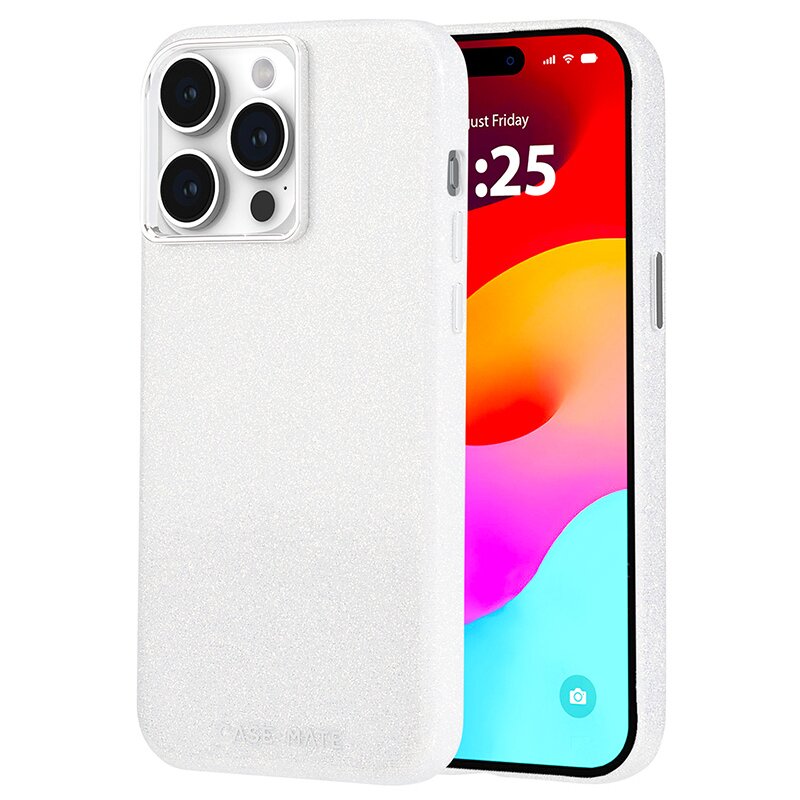 Etui CASE-MATE Shimmer MagSafe do Apple iPhone 15 Pro Max Brokatowy