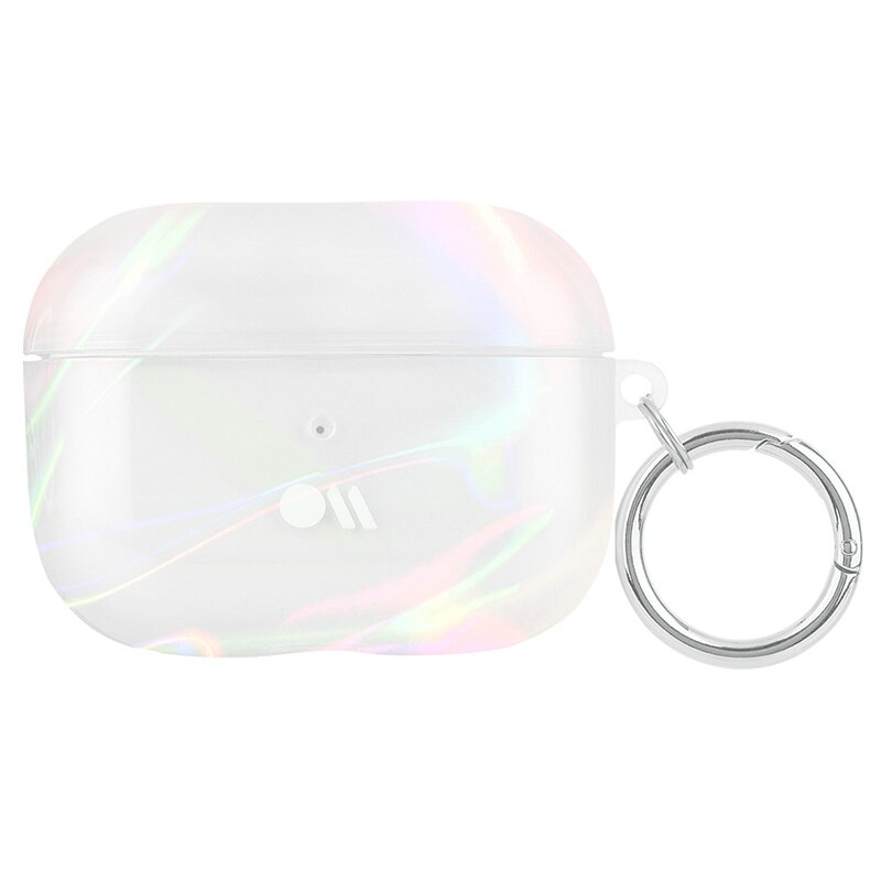 Etui na słuchawki CASE-MATE Soap Bubble do Apple AirPods 3 Wielokolorowy