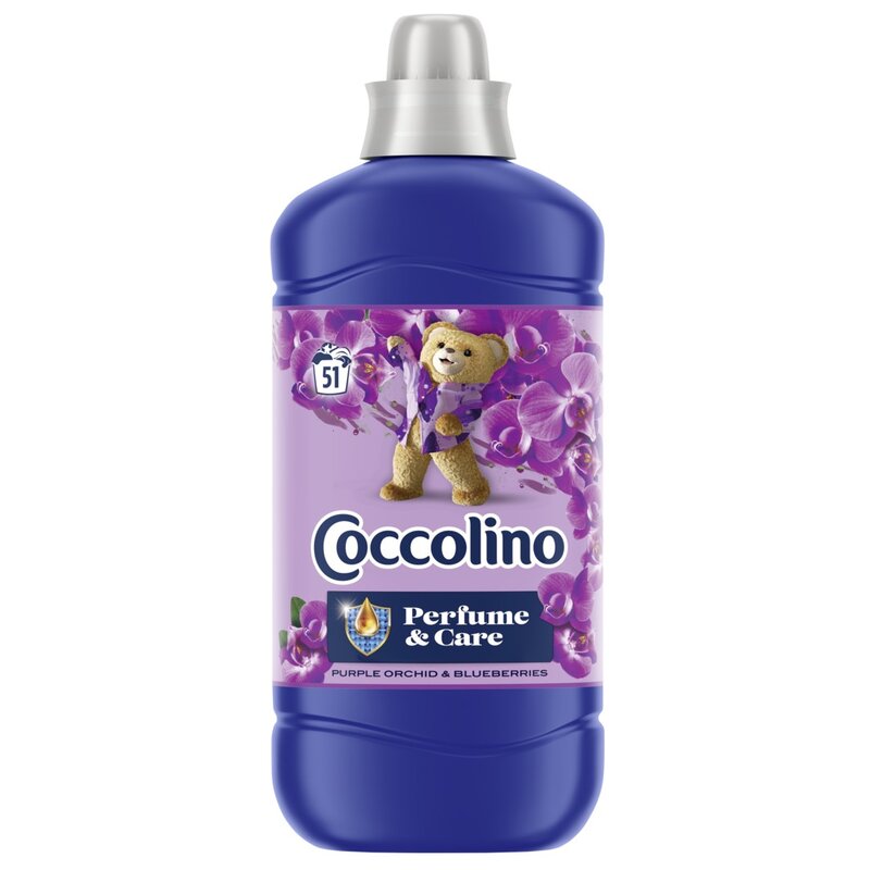Płyn do płukania COCCOLINO Purple Orchid & Blueberries 1275 ml