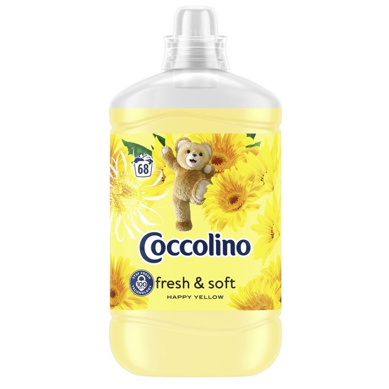Płyn do płukania COCCOLINO Happy Yellow 1700 ml
